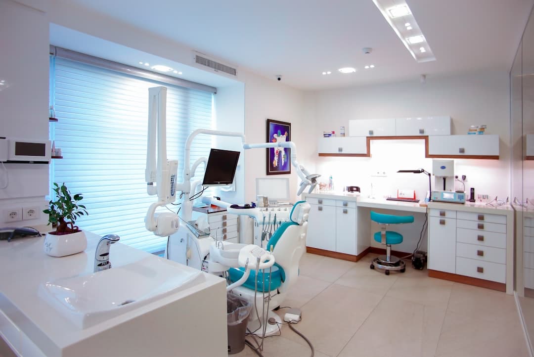 Clinics — website design for dentists, physios, osteopaths, gps